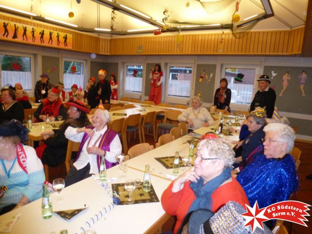 03.02.2016 - Seniorenkarneval Serm