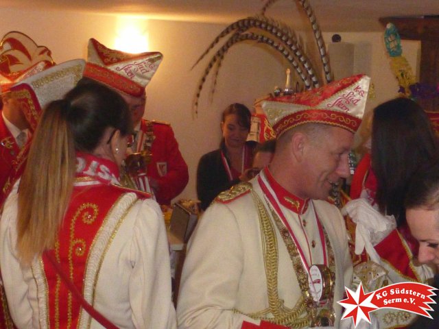 05.02.2016 - Kessel Buntes Richtfest