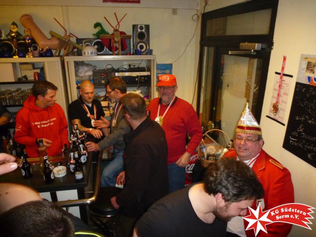 05.02.2016 - Prinzengarde Richtfest