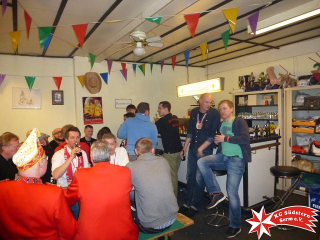 05.02.2016 - Prinzengarde Richtfest