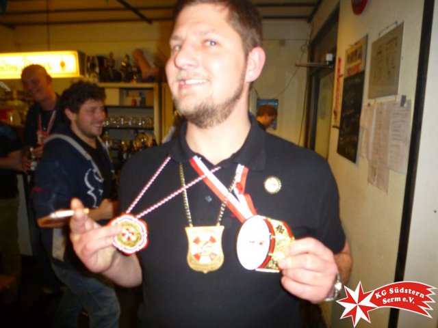 05.02.2016 - Prinzengarde Richtfest