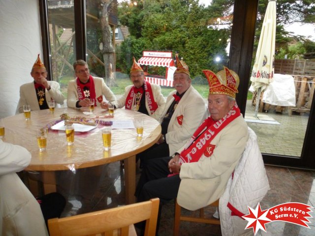 06.11.2016 - Hoppeditzerwachen in Serm