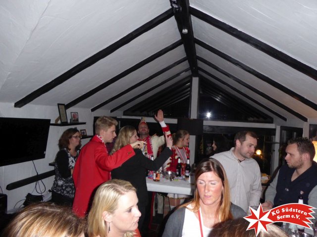 17.02.2017 - Geburtstag Nadja und Markus