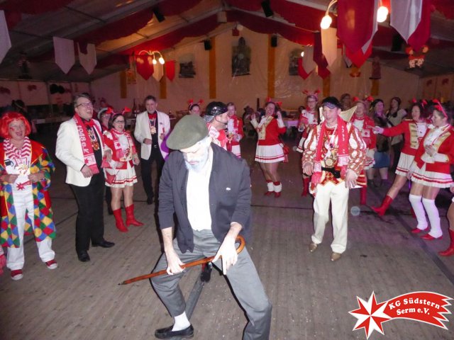 23.02.2017 - Altweiberball im Zelt