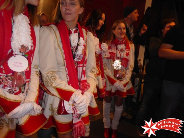 24.02.2017 - Richtfest Prinzengarde