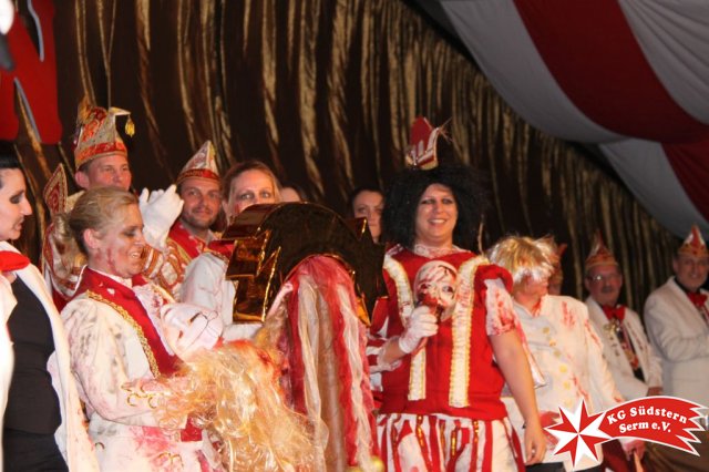 27.02.2017 - Sermer Maskenball