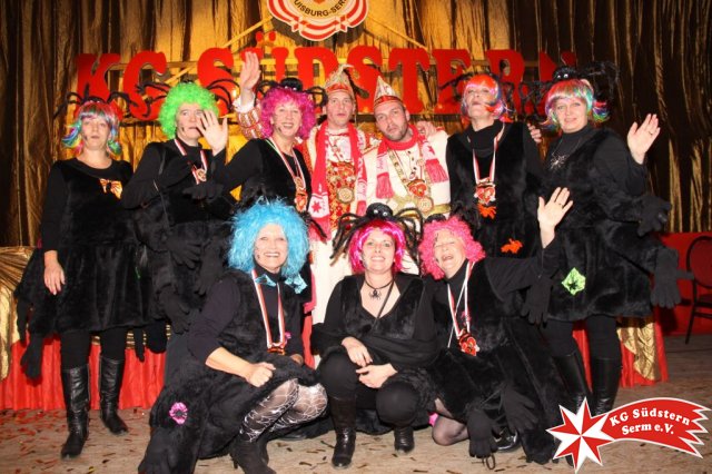 27.02.2017 - Sermer Maskenball