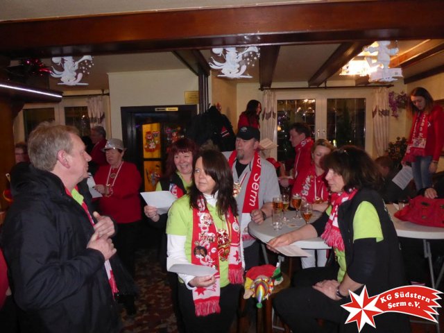 28.02.2017 - Wurstessen & Hoppeditz Verbrennung