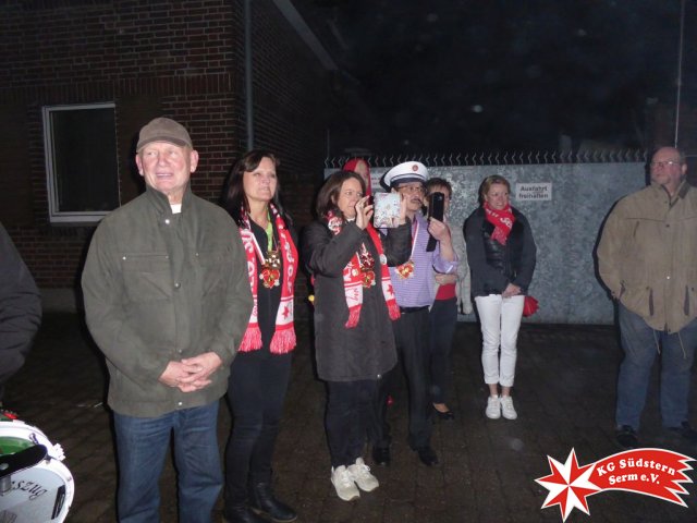 28.02.2017 - Wurstessen & Hoppeditz Verbrennung