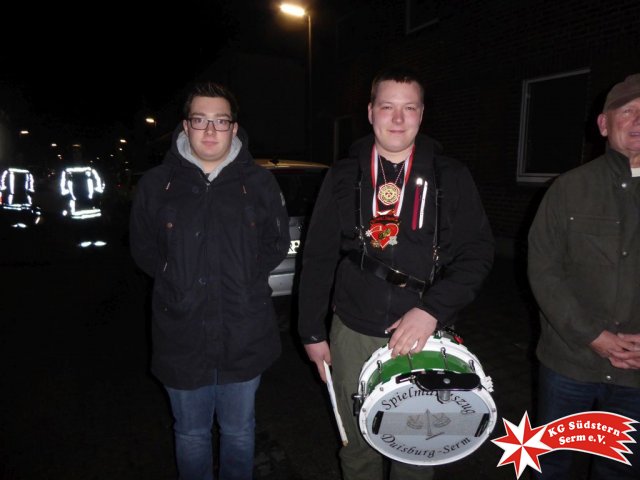 28.02.2017 - Wurstessen & Hoppeditz Verbrennung