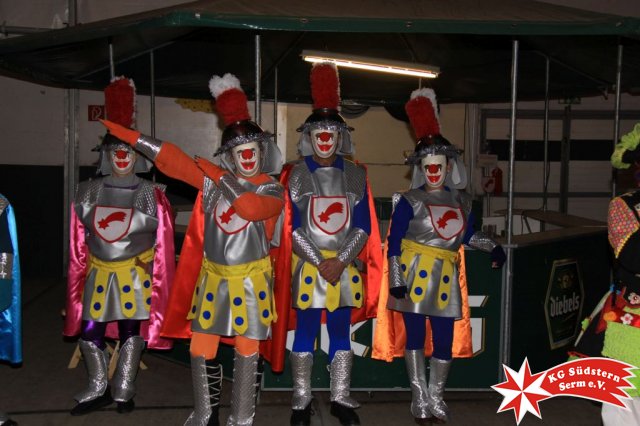 12.02.2018 - Sermer Maskenball