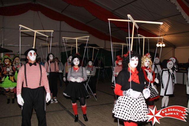 12.02.2018 - Sermer Maskenball