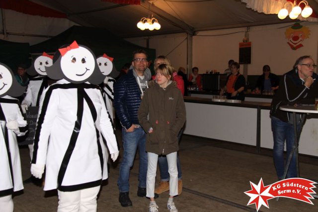 12.02.2018 - Sermer Maskenball