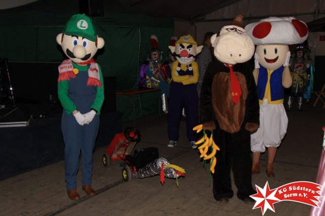 12.02.2018 - Sermer Maskenball