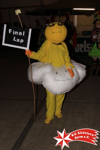 12.02.2018 - Sermer Maskenball