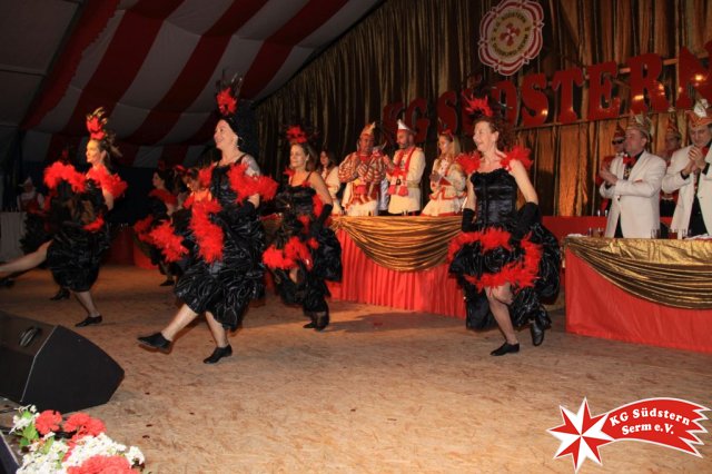 12.02.2018 - Sermer Maskenball