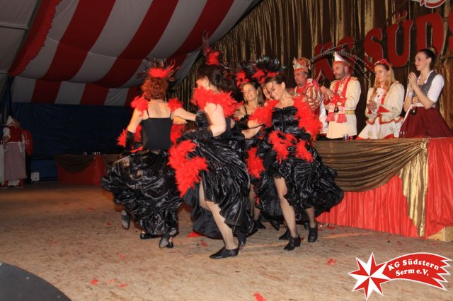 12.02.2018 - Sermer Maskenball