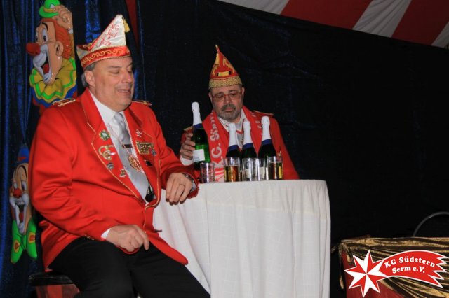 12.02.2018 - Sermer Maskenball