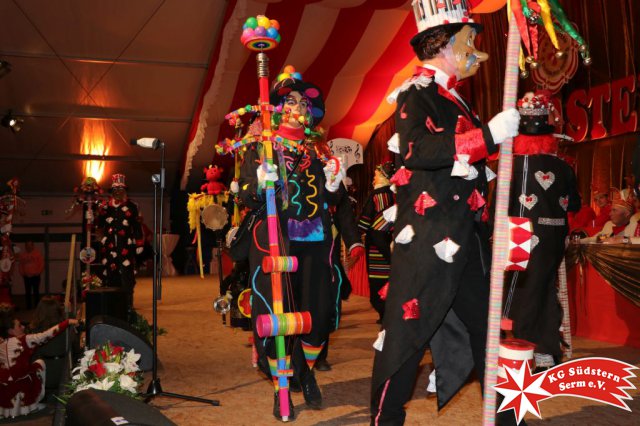 04.03.2019 - Maskenball