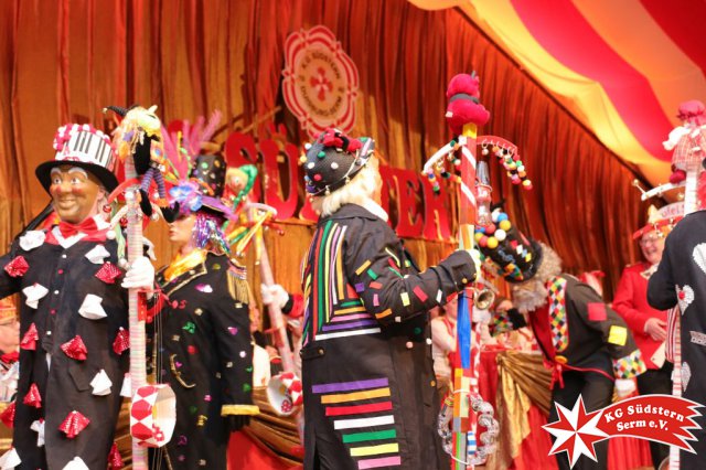 04.03.2019 - Maskenball