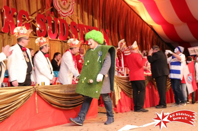 04.03.2019 - Maskenball