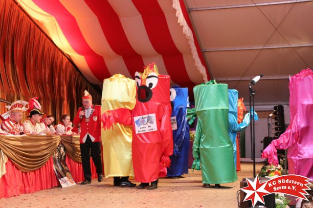 04.03.2019 - Maskenball