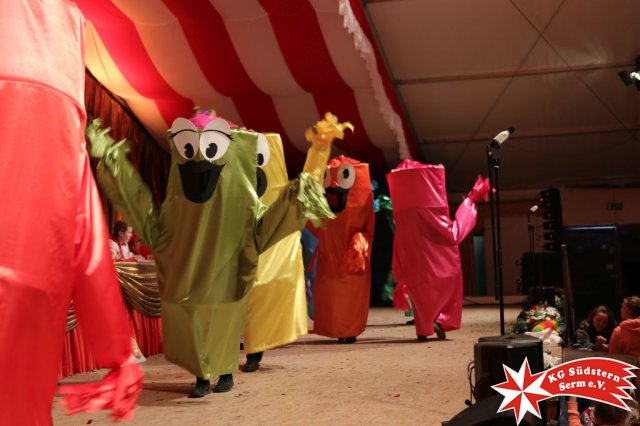 04.03.2019 - Maskenball