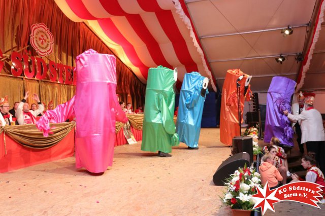 04.03.2019 - Maskenball