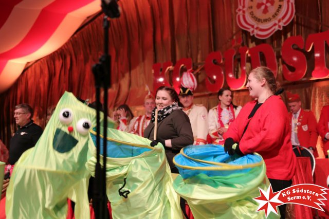 04.03.2019 - Maskenball