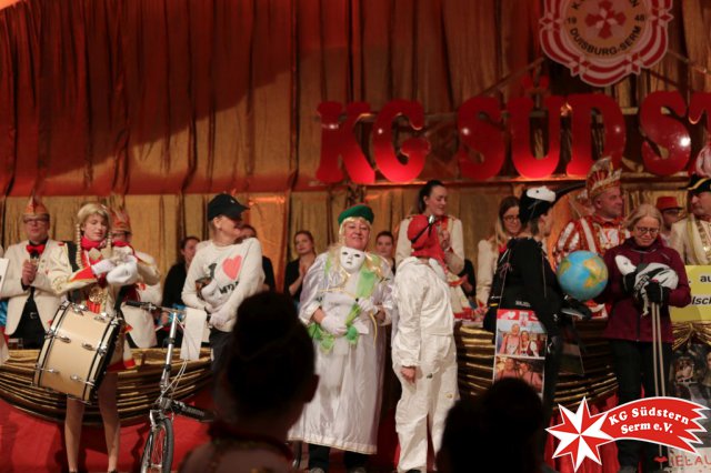 04.03.2019 - Maskenball