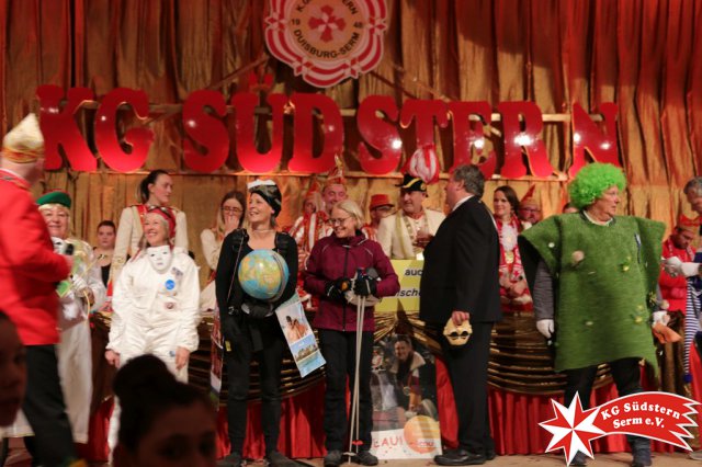 04.03.2019 - Maskenball