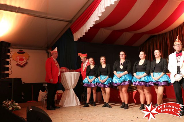 04.03.2019 - Maskenball