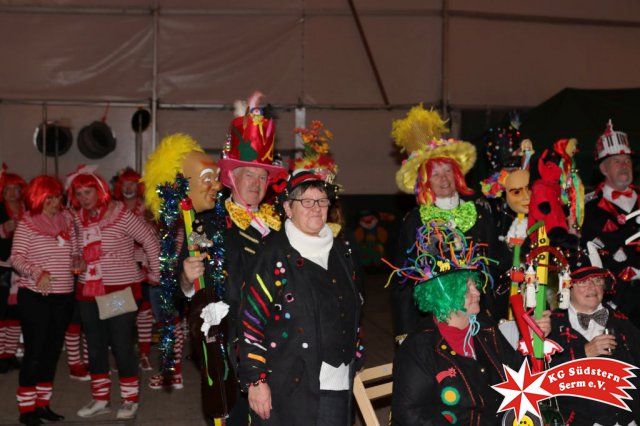 04.03.2019 - Maskenball