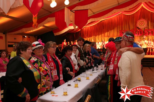 04.03.2019 - Maskenball