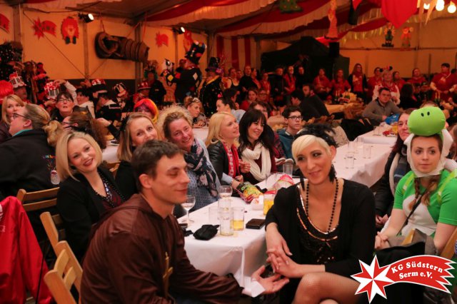 04.03.2019 - Maskenball