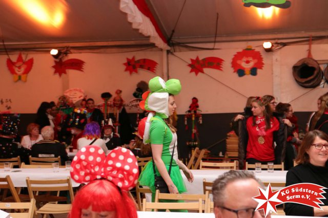 04.03.2019 - Maskenball