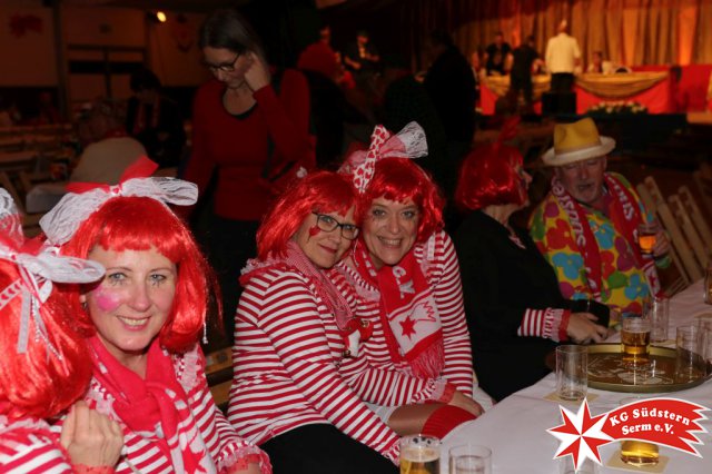 04.03.2019 - Maskenball