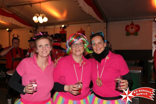 04.03.2019 - Maskenball