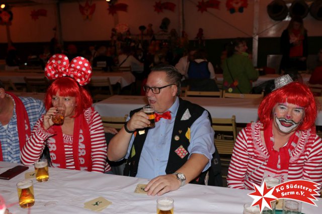 04.03.2019 - Maskenball