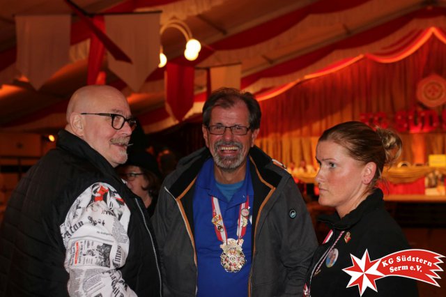 04.03.2019 - Maskenball