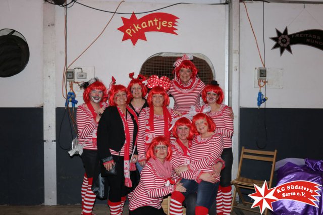 04.03.2019 - Maskenball