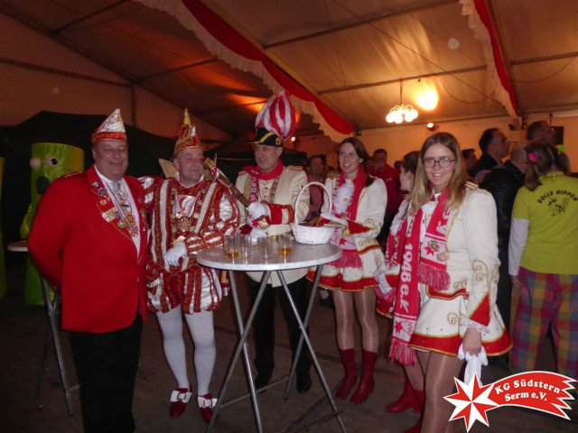 04.03.2019 - Maskenball