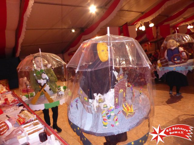 04.03.2019 - Maskenball