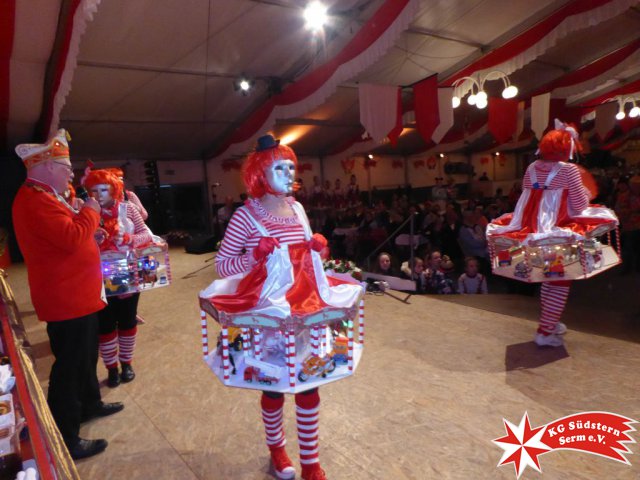 04.03.2019 - Maskenball