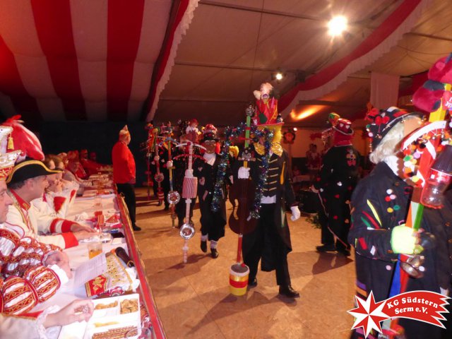 04.03.2019 - Maskenball