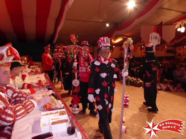 04.03.2019 - Maskenball