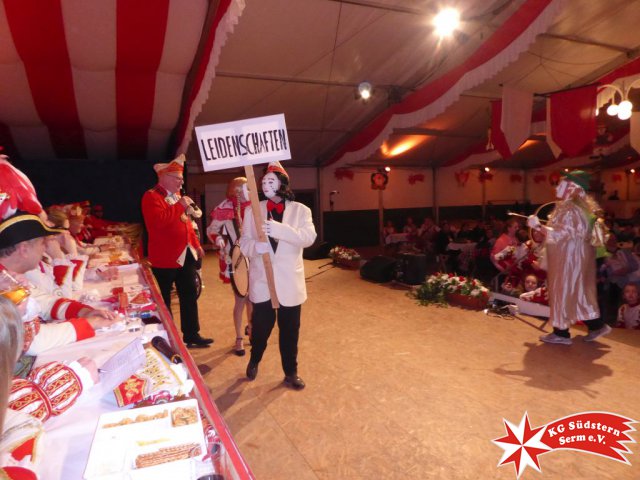 04.03.2019 - Maskenball