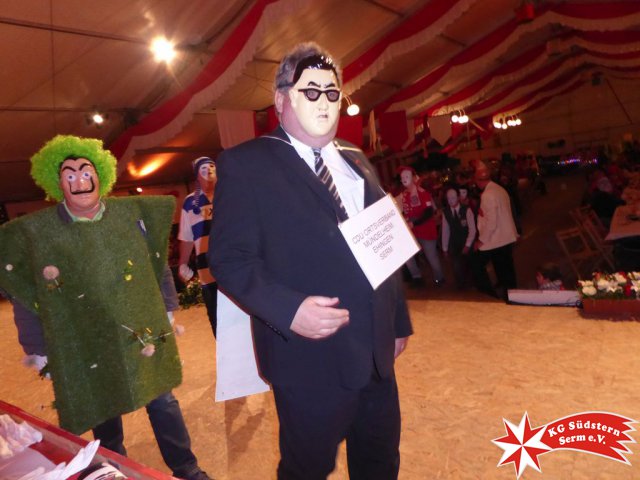 04.03.2019 - Maskenball