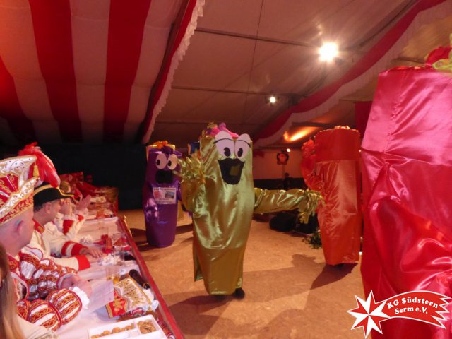 04.03.2019 - Maskenball