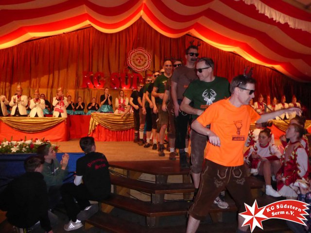 04.03.2019 - Maskenball